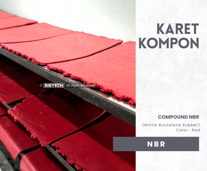 Compound NBR Red